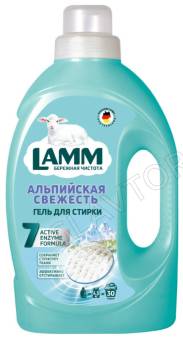 Lamm Гель д/стирки 1,95л Альпийская свежесть /8