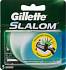 картинка Gillette Slalom Кассеты мужские 5шт 2 лезвия с увлаж полосой  от компании ГлавТорг Красноярск