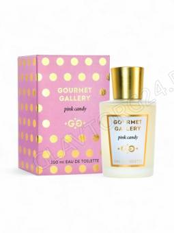 Туалетная вода женская gg. т/в Gourmet Gallery Pink Candy (Гурмэ Галлери Пинк Кенди)-100ml for women