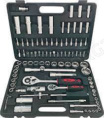 Набор инструмента автомобильный  94 шт. CrV 1/2"+1/4"