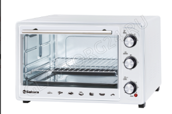 Шкаф жарочный SAKURA SA-7025W 30л 1,5кВт белый