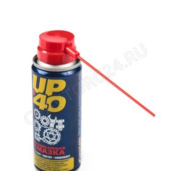 UP40 универс.ср-во 200мл (Смазка универсальная проникающая "жидкий ключ") 48шт