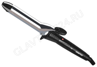 Щипцы для завивки волос CENTEK CT-2086 35Вт 19мм(d) черный 