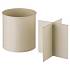 картинка ПОДСТАВКА AGNESS ПОД КУХОННЫЕ ПРИБОРЫ, 14*15см, цвет: IVORY 790-399 от компании ГлавТорг Красноярск