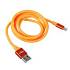 картинка Кабель USB штекер-Lightning штекер FORZA Цветной 1м прорезиненный 2А микс от компании ГлавТорг Красноярск