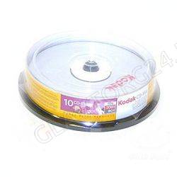 Диски Kodak CD-RW 700mb.10x Slim (1 шт) (200)