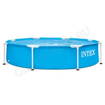 INTEX Бассейн каркасный METAL FRAME POOL ,244х51см,28205PN 