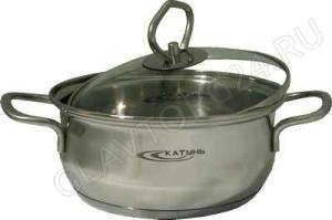 Кастрюля 3,2л (ЛИРА) нержавейка арт. KТ-CP-0030/4