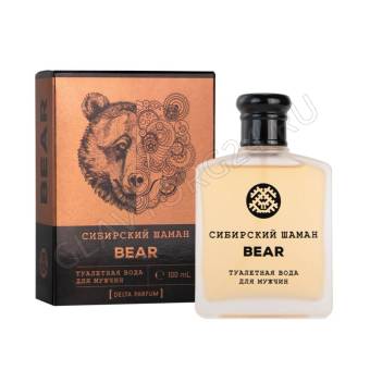 Туалетная вода мужская Сибирский Шаман Bear 100мл