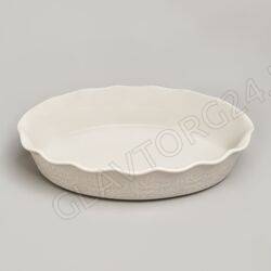 ФОРМА 1900МЛ Д/ЗАПЕКАНИЯ ОВАЛЬНАЯ BEIGE 33*23,5*7СМ/8 арт. 780-125