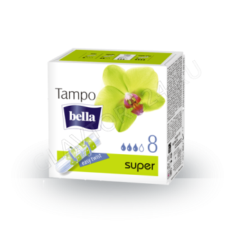 Белла тампоны супер 8шт/40шт арт.895