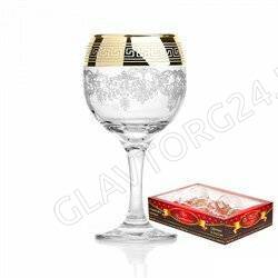Набор фужеров GLASSTAR Ренессанс-3 280мл 6шт