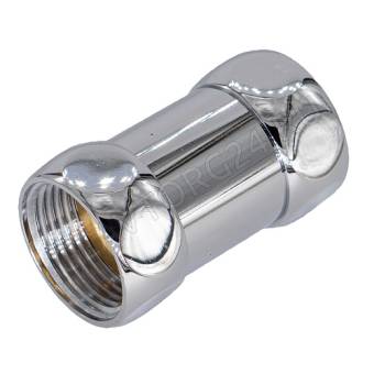 Соед. прям. г/г 3/4"х3/4" для п/с хром. СТМ ТЕРМО (шт) CPCF3434