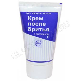 Крем После бритья с витамином F 41гр/15