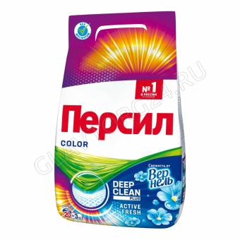 Персил автомат Color Свежесть от Вернель 4,5кг