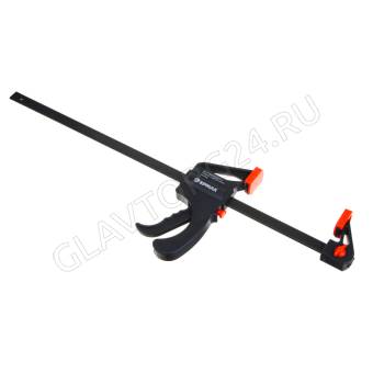 Струбцина ЕРМАК универсальная F-образная 600х780х65 пластиковый корпус