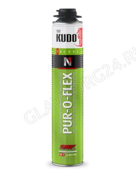Пена монтажная PROFF KUDO PUR-O-FLEX высокоэластичная, 1000мл, 12шт, KUPP10FL35+