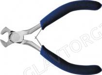 Клещи мини, синие ручки 105мм/51325