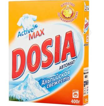 Дося автомат СМС 400гр ALP.FRESH