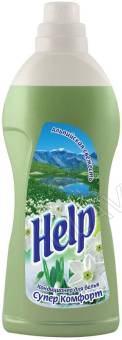 HELP кондиционер д/белья 0,75л Альпийская свежесть/12