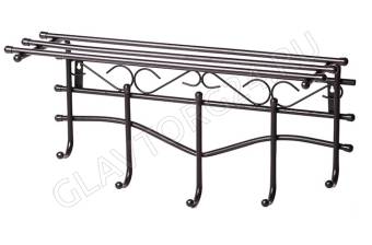 Вешалка настенная Уют-2 (антик)/5