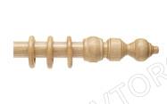 Карниз круглый бук 3,6м