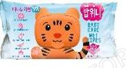 Влажные салфетки BablVini Bamboo Line Тигр 120шт/10