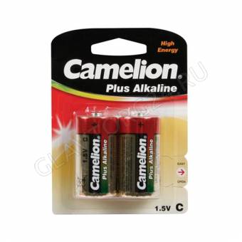 Camelion Plus Alkaline LR14-2 блистер /12 - батарейка УЦЕНКА