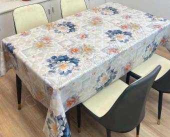 Клеенка HOZBAT Dekor-Lux нетканая основа 1,4*20м AS-890 