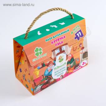 Развивающий пазл "Курочка Ряба" 5797474