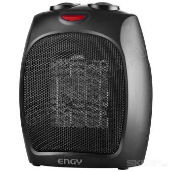 Тепловентилятор керамический Engy KRP-3 1500Вт черный