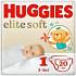 картинка Huggies Элит Софт №1 (3-5)*20шт/8 от компании ГлавТорг Красноярск