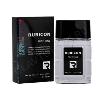 Туалетная вода мужская Rubicon Free Man 100мл