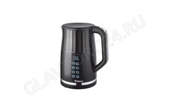 Чайник электрический SAKURA SA-2173DBK Premium 1,7л 2,2кВт металл, пластик черный