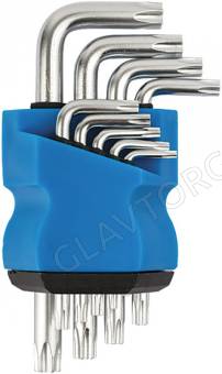 Ключи "Torx" набор 9шт (T10-T50)/64030М