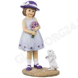 СТАТУЭТКА "ЛАВАНДОВАЯ ВЕСНА" 8*5*14СМ/36 арт. 162-532