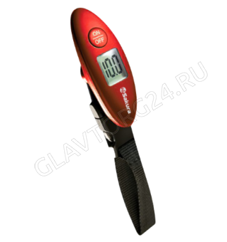 Весы багажные электронные SAKURA SA-6074R 40кг красный