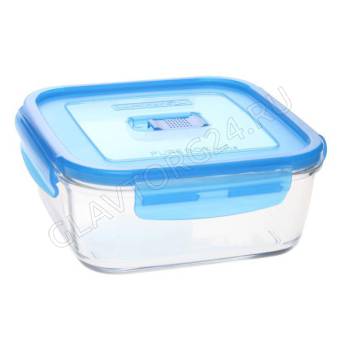 Контейнер 1220мл стеклянный PUREBOX ACTIVE квадратный арт. L8770/P3552