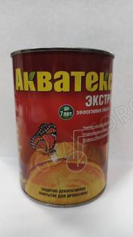 Акватекс-экстра (текстурное покрытие) 0,8л белый (стар.диз) УЦЕНКА