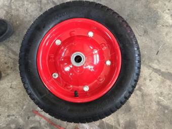 Колесо к тачке 3,00-8 воздушн 20 мм шарик/подш .