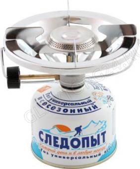 Плита газовая портативная 1 конфорка СЛЕДОПЫТ PF-GSP-S06 Горящая чаша 