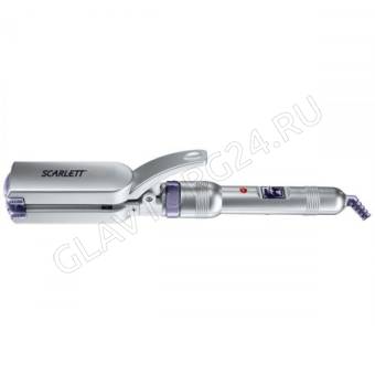 Стайлер SCARLETT SC-065 35Вт 6в1 серебристый Гофре, Спираль