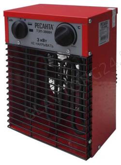 Тепловая пушка Ресанта ТЭП-3000Н компакт 3000Вт (295х295х435) 
