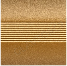 Стык 38 мм 0,9 золото