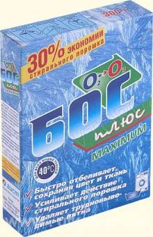 Бос плюс максимум отбел/сух. коробка 300гр/48  Аист
