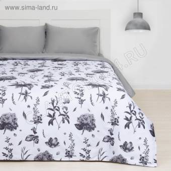 КПБ 1,5сп Этель МакоСатин Гармония Под143*215+Пр150*215+2Нав(50*70) ПОСЛЕДНЯЯ ЦЕНА!