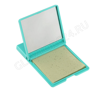 Салфетки матирующие в кейсе с зеркалом "Идеальная", 50шт