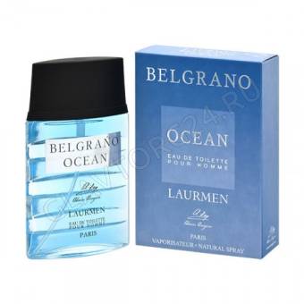 Туалетная вода мужская Laurmen Belgrano Ocean 60мл