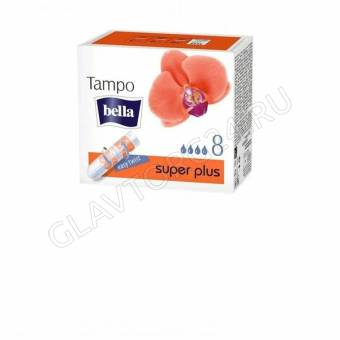 Белла тампоны супер плюс 8шт/40шт арт.912