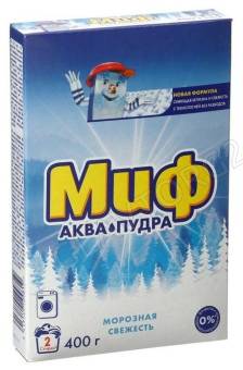 Миф СМС Автомат 400гр порошок морозная свежесть